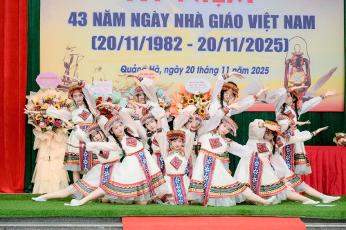 KỈ NIỆM 43 NĂM NGÀY NHÀ GIÁO VIỆT NAM 20/11