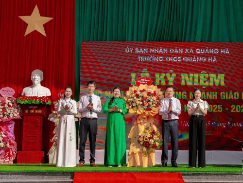 Lễ kỷ niệm 80 năm truyền thống ngành Giáo dục và Lễ khai giảng năm học 2025-2026