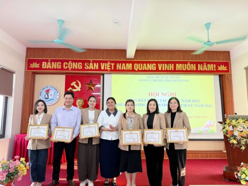 HỘI NGHỊ TỔNG KẾT CÔNG TÁC ĐẢNG NĂM 2025 VÀ TRIỂN KHAI PHƯƠNG HƯỚNG, NHIỆM VỤ NĂM 2026🎉🎉