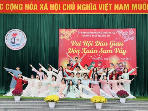 VUI HỘI DÂN GIAN - ĐÓN XUÂN SUM VẦY