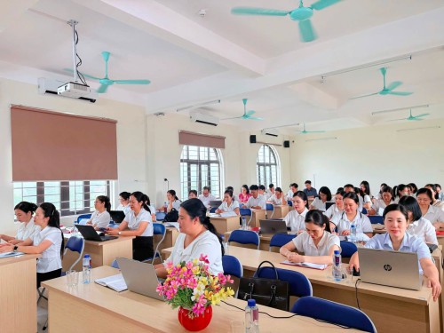 HỘI NGHỊ SƠ KẾT CÔNG TÁC 6 THÁNG ĐẦU NĂM 2026 VÀ TRIỂN KHAI NHIỆM VỤ TRỌNG TÂM 6 THÁNG...